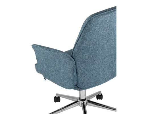 Стул офисный Simona голубой