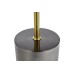 Кофейный столик Solid диам.40см x 58см, чёрный, металл