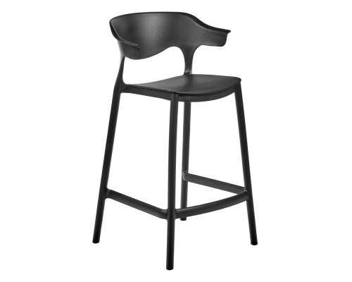 Комплект из 2-х стульев полубарных Forma, чёрный