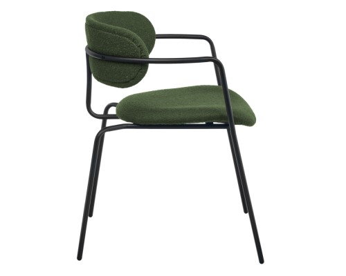 Комплект из 2-х стульев Ant букле зелёный