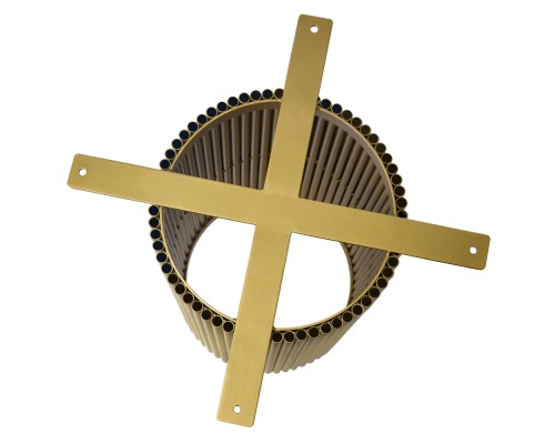 Стол Aura D110, керамогранит Wacom мрамор