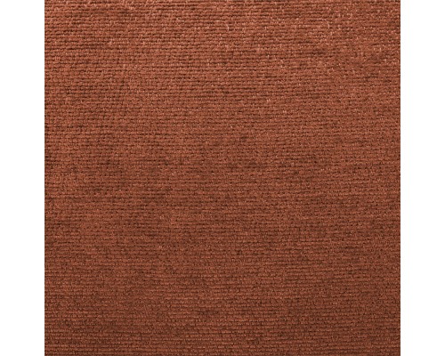 Стул полубарный Lucas 2 терракотовый шенилл с чёрными ножками