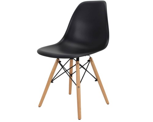 Стул Eames чёрный