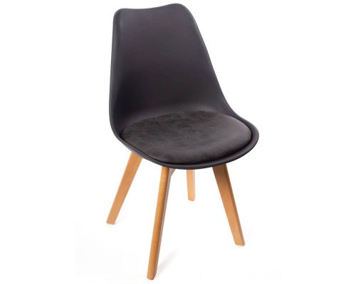 Стул Eames Bon чёрный