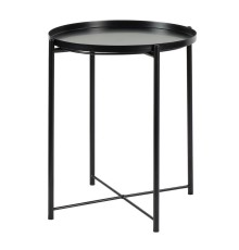 Кофейный столик Moon 45x51см, чёрный