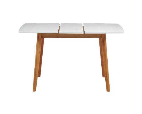 Стол Oslo раскладной 100-130x70x76см, Сосна Рандерс, орех миланский