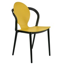 Стул SPOON горчичный