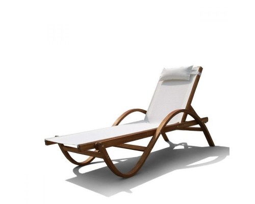 Стул полубарный Albert кожа, бежевый