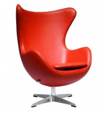 Кресло EGG CHAIR красный