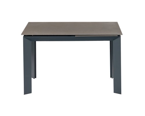 Стол раздвижной NEW YORK 120-170х90х75см серый