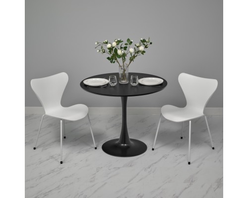 Стол Tulip диам. 90см, черный