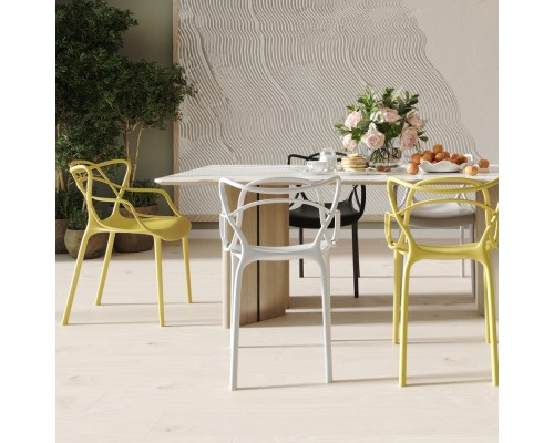 Комплект из 6-ти стульев Masters белый