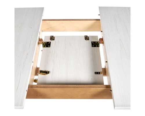 Стол Oslo раскладной 100-130x70x76см, Сосна Рандерс, орех миланский