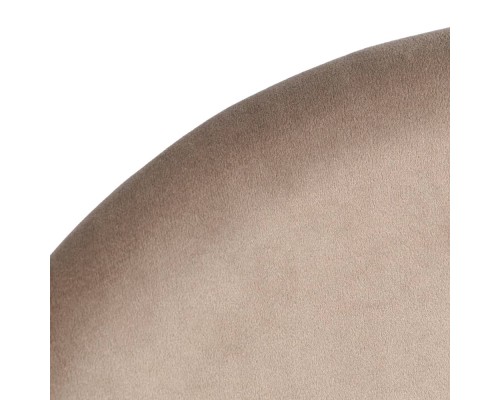 Стул Bruno латте с жаккардом