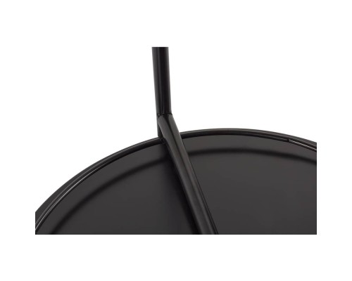 Кофейный столик Moon 45x51см, чёрный