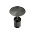 Кофейный столик Solid диам.40см x 58см, чёрный, металл