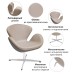 Кресло SWAN STYLE CHAIR латте