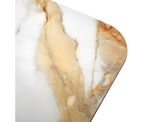 Стол Festa 140x85x77см, керамогранит Calacatte gold