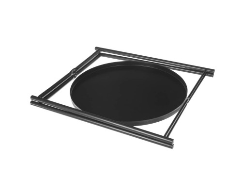 Кофейный столик Moon 45x51см, чёрный