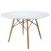 Стол Eames диам.100см, белый