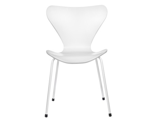 Комплект из 2-х стульев Seven Style белый с белыми ножками