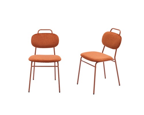 Комплект из 2-ух стульев MOLLY разборный терракотовый