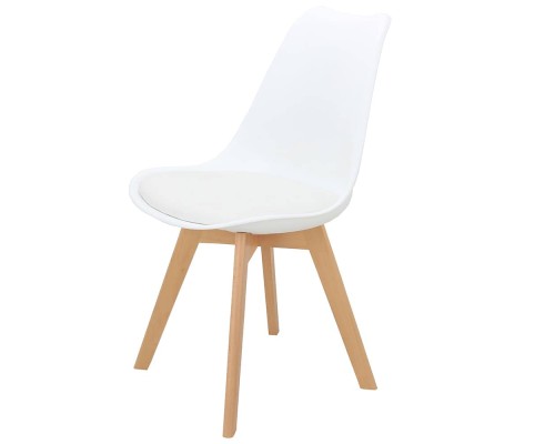 Комплект из 2-х стульев Eames Bon белый