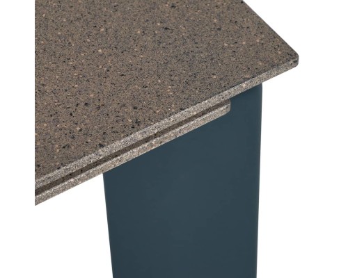 Стол раздвижной NEW YORK 120-170х90х75см серый