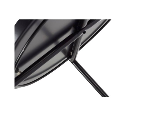 Кофейный столик Moon 45x51см, чёрный