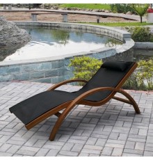 Стул полубарный Albert кожа, коричневый