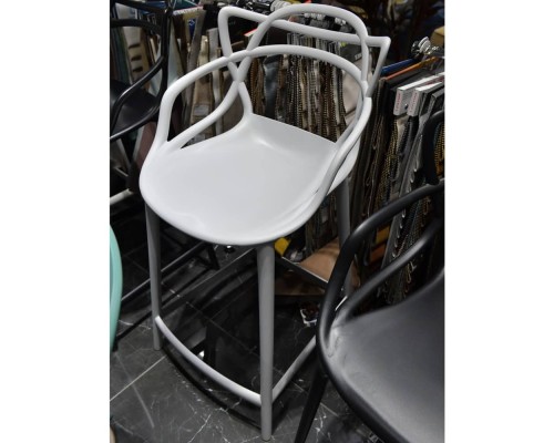 Комплект из 2-х стульев полубарных Masters серый