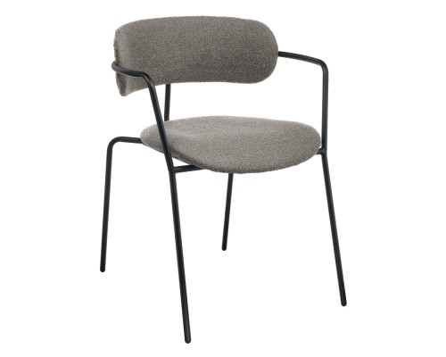 Комплект из 2-х стульев Ant букле серый