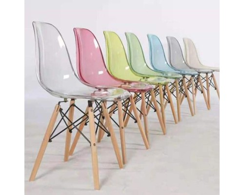 Стул Eames прозрачный