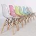 Стул Eames прозрачный