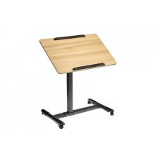 Многофункциональный стол Роллинг 60х40см чёрный