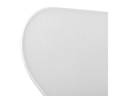 Комплект из 2-х стульев Seven Style белый с белыми ножками