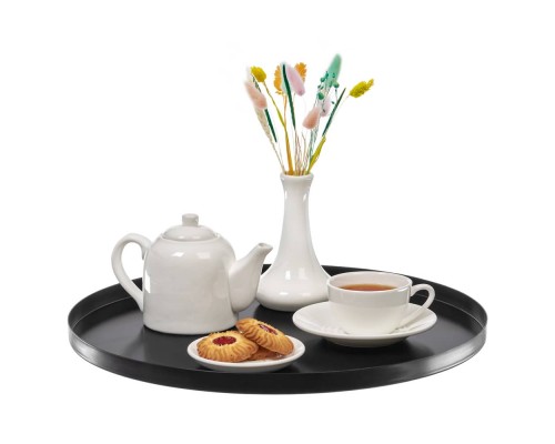 Кофейный столик Moon 45x51см, чёрный