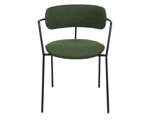 Комплект из 2-х стульев Ant букле зелёный