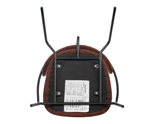 Комплект из 2-х стульев Ant букле терракотовый