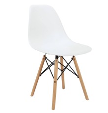 Стул Eames белый