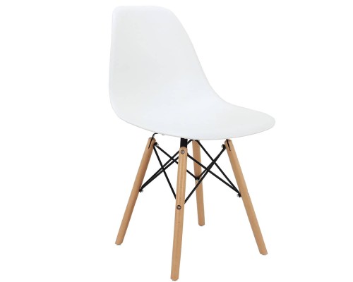 Стул Eames белый