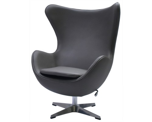 Кресло EGG CHAIR серый