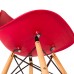Стул Eames красный