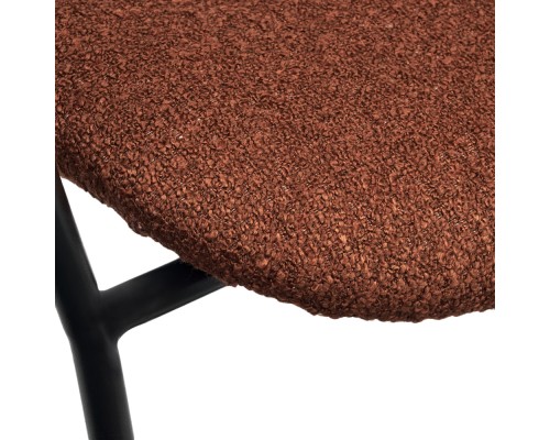 Комплект из 2-х стульев Ant букле терракотовый