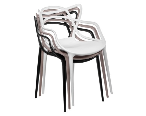 Комплект из 4-х стульев Masters белый