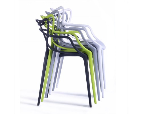 Комплект из 4-х стульев Masters чёрный