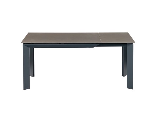 Стол раздвижной NEW YORK 120-170х90х75см серый