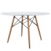 Стол Eames диам.100см, белый