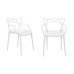 Комплект из 2-х стульев Masters белый