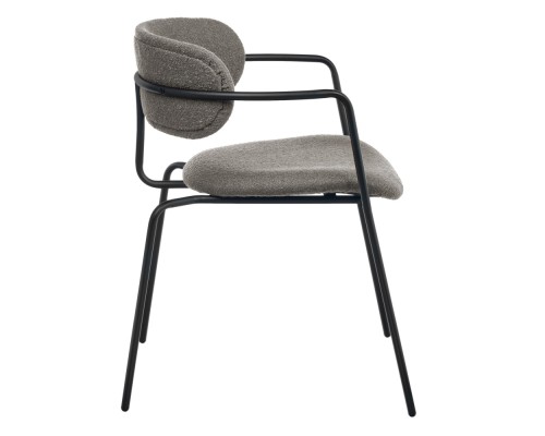 Комплект из 2-х стульев Ant букле серый